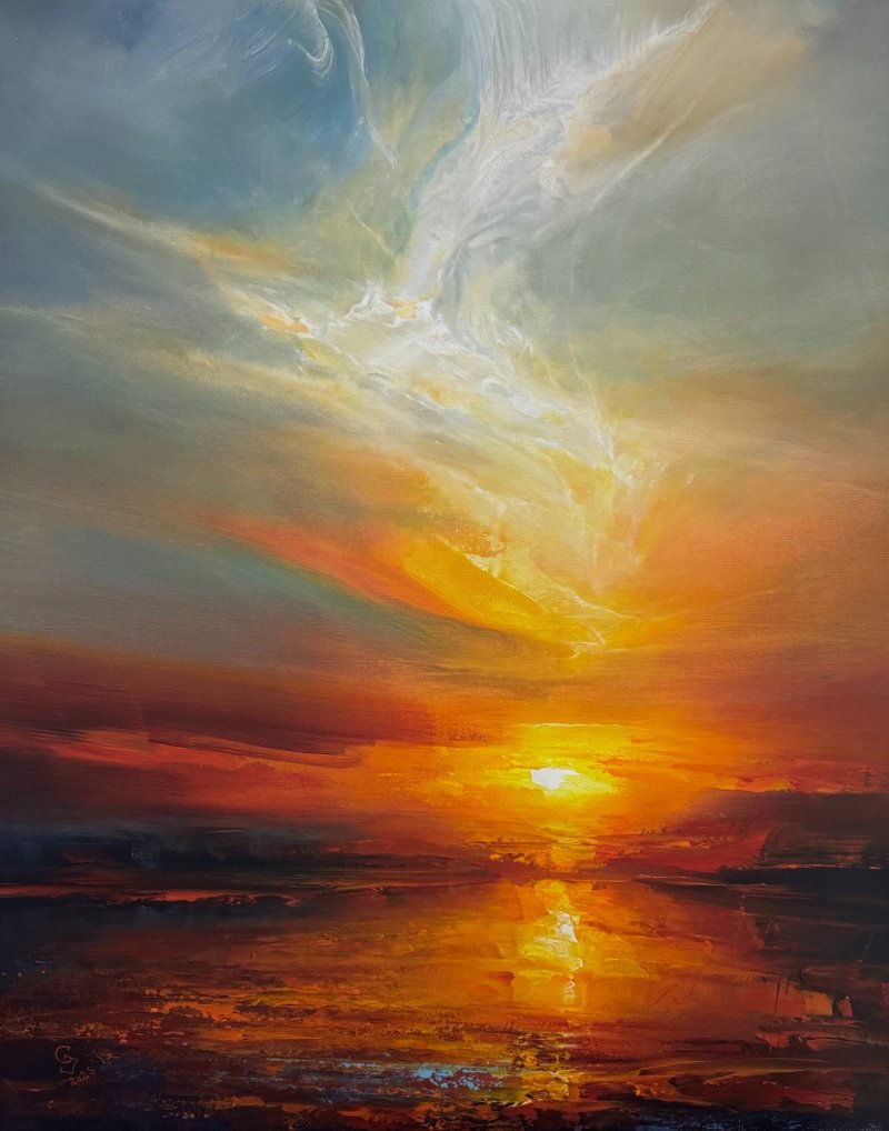 View of a thousand words 4, Slika Grozdanovski Ivan