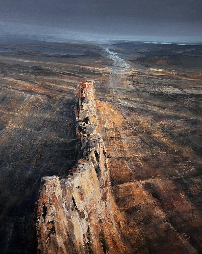 Agartha - Beyond the wasteland 2, Painting Grozdanovski Ivan
