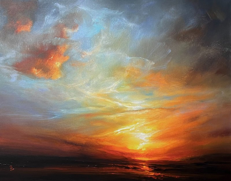 Hope springs Eternal - 4, Painting Grozdanovski Ivan