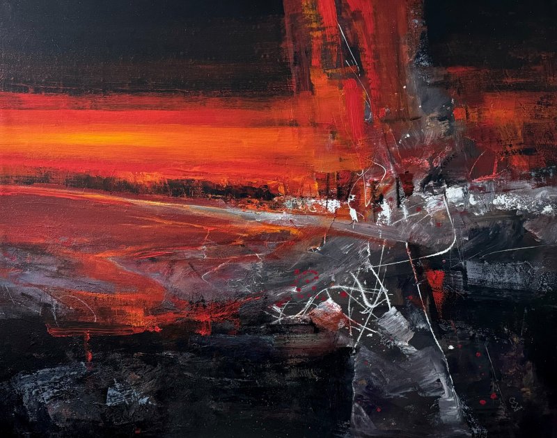 Agartha - The Broken Red, Slika Grozdanovski Ivan