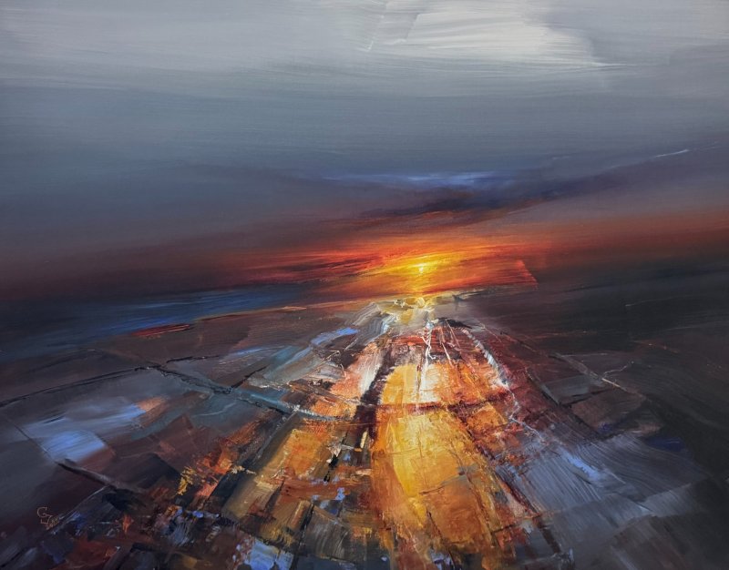 Agartha - Ancient Crossroads 9, Painting Grozdanovski Ivan