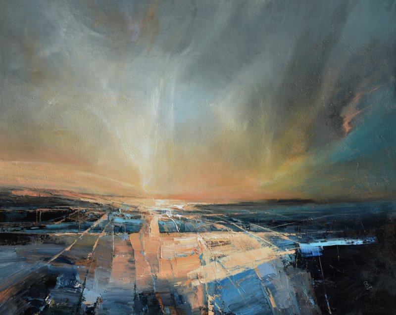 Agartha - Mystery of blue fields - 2, Slika Grozdanovski Ivan