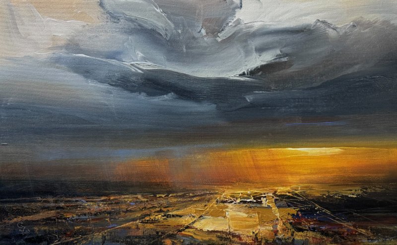 Agartha - Ancient Crossroads 8, Painting Grozdanovski Ivan