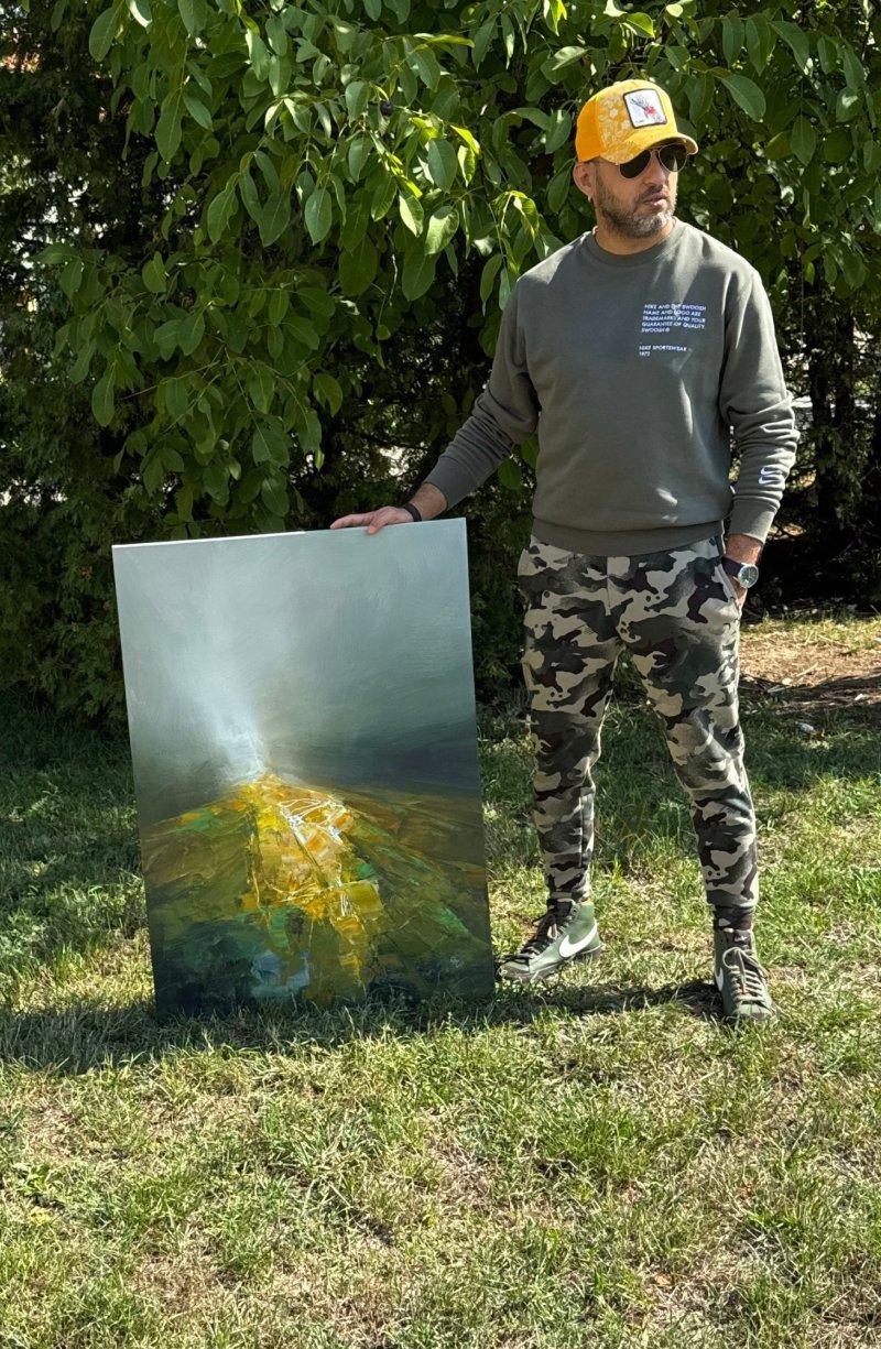 Agartha - On the path of secret light, Slika Grozdanovski Ivan