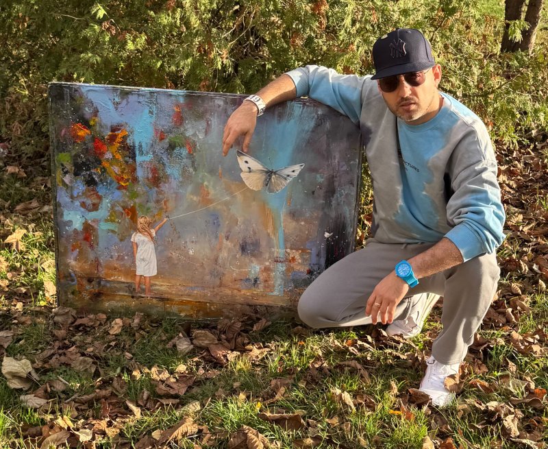 The Childhood of the White Butterfly - Its time to let you go