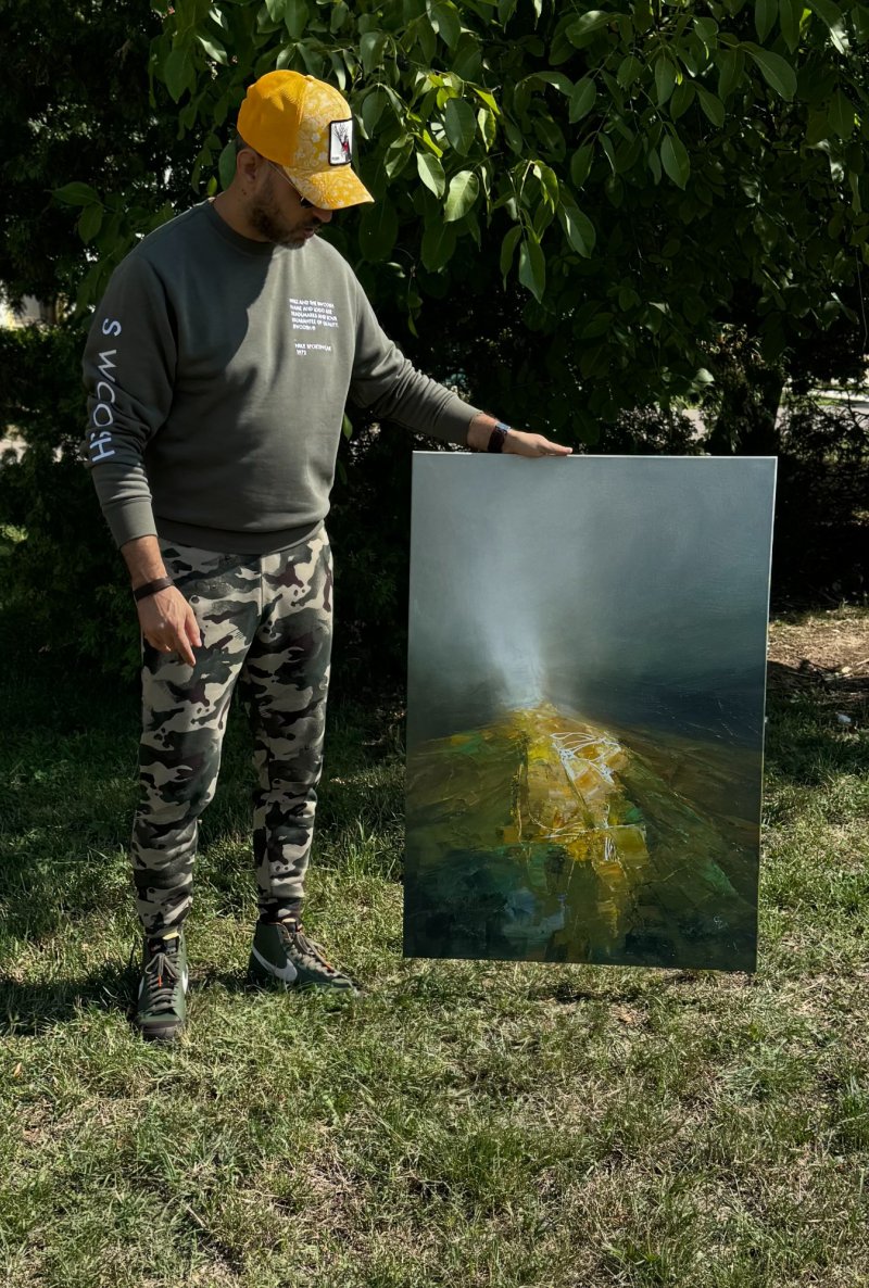 Agartha - On the path of secret light, Slika Grozdanovski Ivan