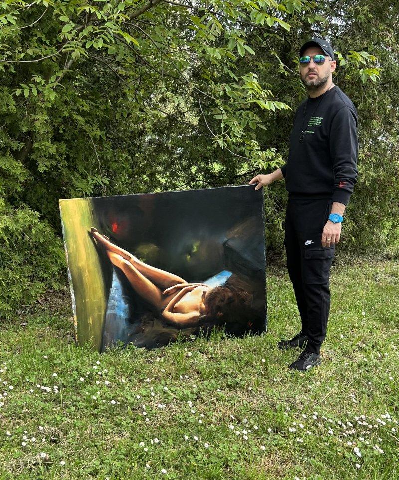 " Dream on ", Slika Grozdanovski Ivan