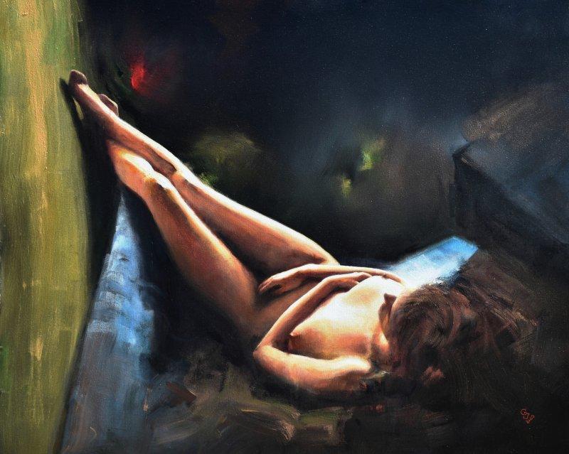" Dream on ", Slika Grozdanovski Ivan