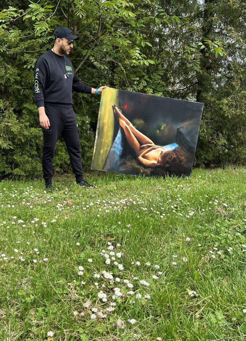 " Dream on ", Slika Grozdanovski Ivan
