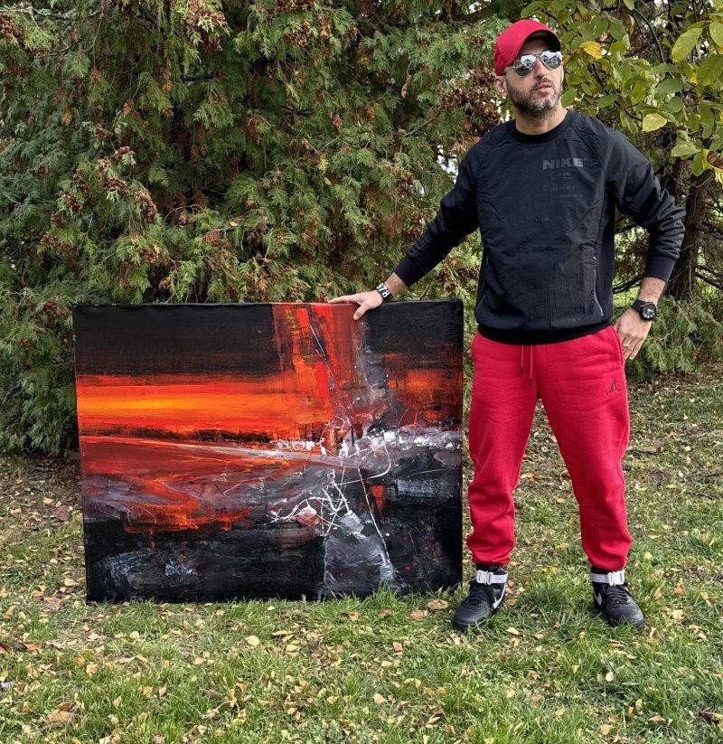 Agartha - The Broken Red, Slika Grozdanovski Ivan