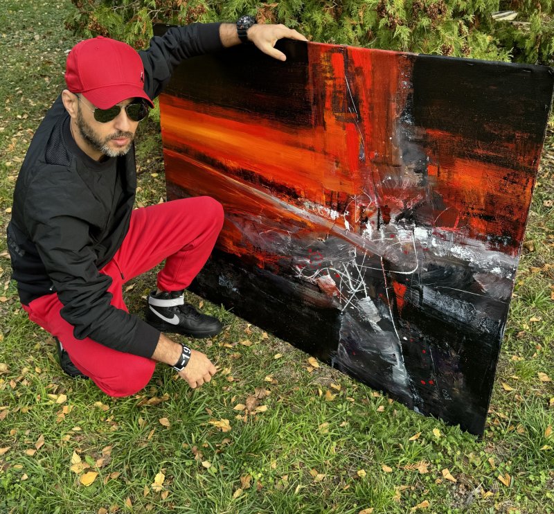 Agartha - The Broken Red, Slika Grozdanovski Ivan