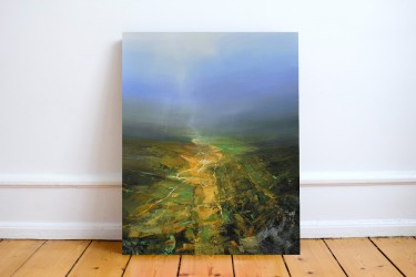 Agartha - The Rainy Valley - 5, Painting Grozdanovski Ivan