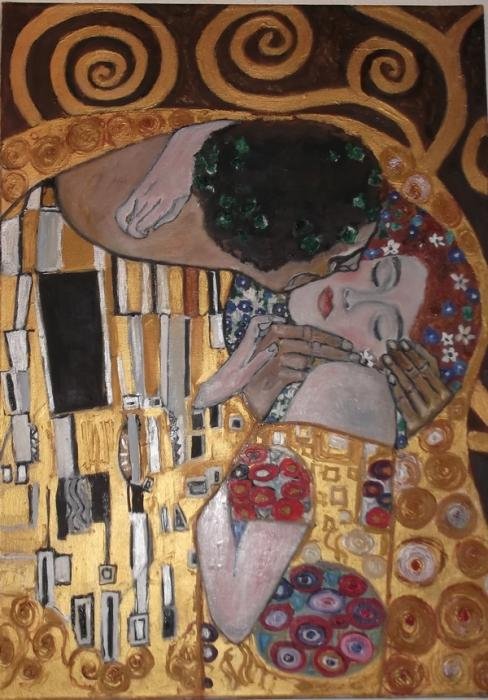 Kiss, Painting Anica Mladenovic