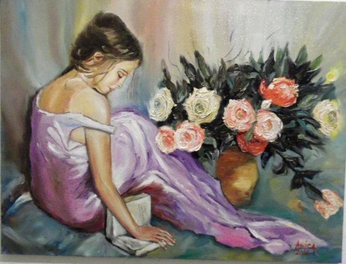 My moments, Painting Anica Mladenovic