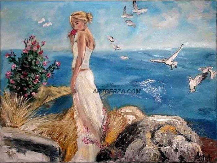 Miris mora i ruza, Painting Anica Mladenovic