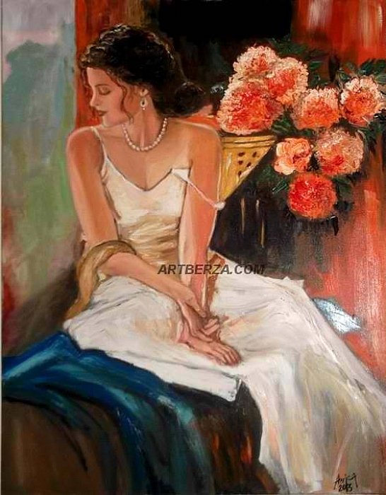 Soft, Painting Anica Mladenovic