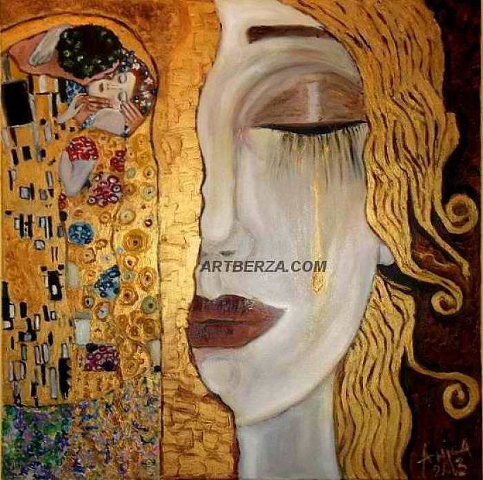 Gold, Painting Anica Mladenovic