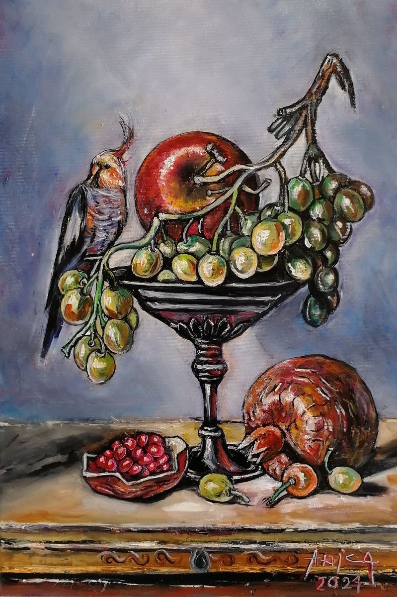 Beauty, Painting Anica Mladenovic