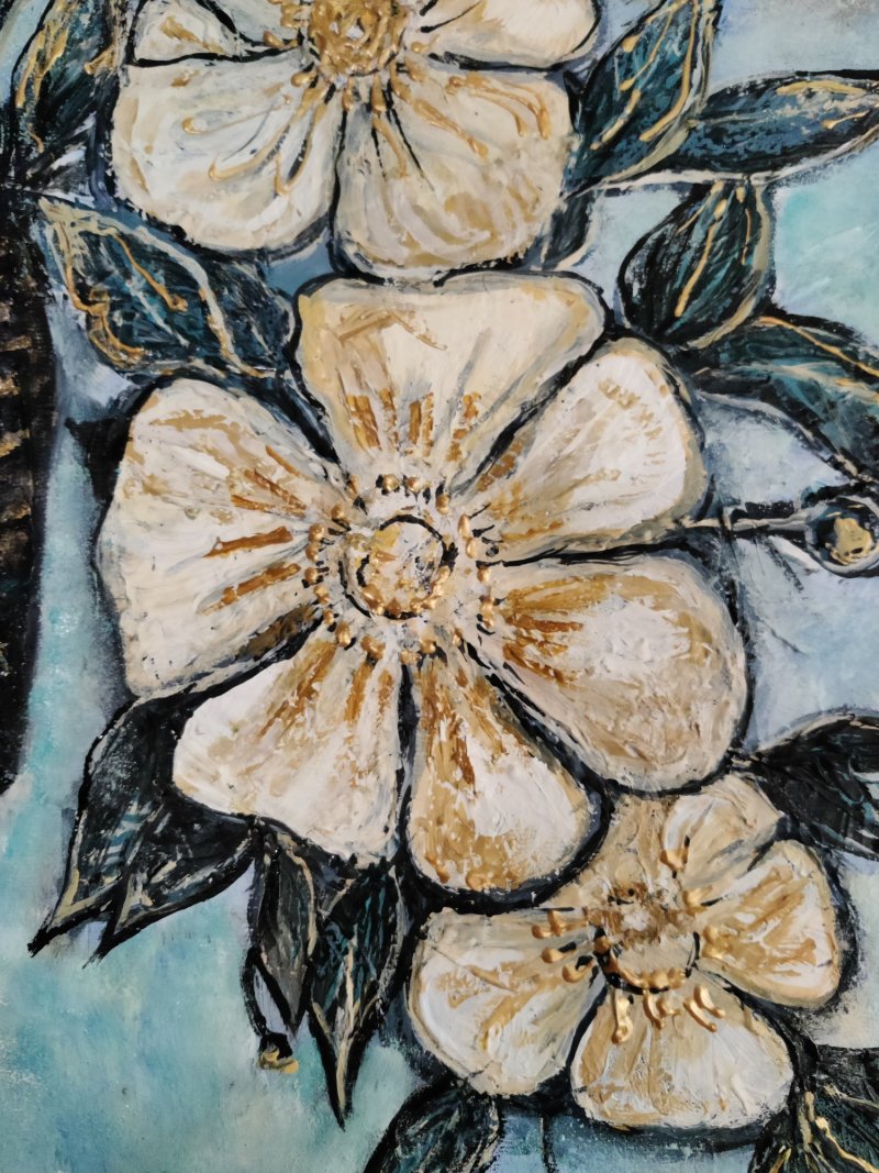 Butterfly, Painting Anica Mladenovic