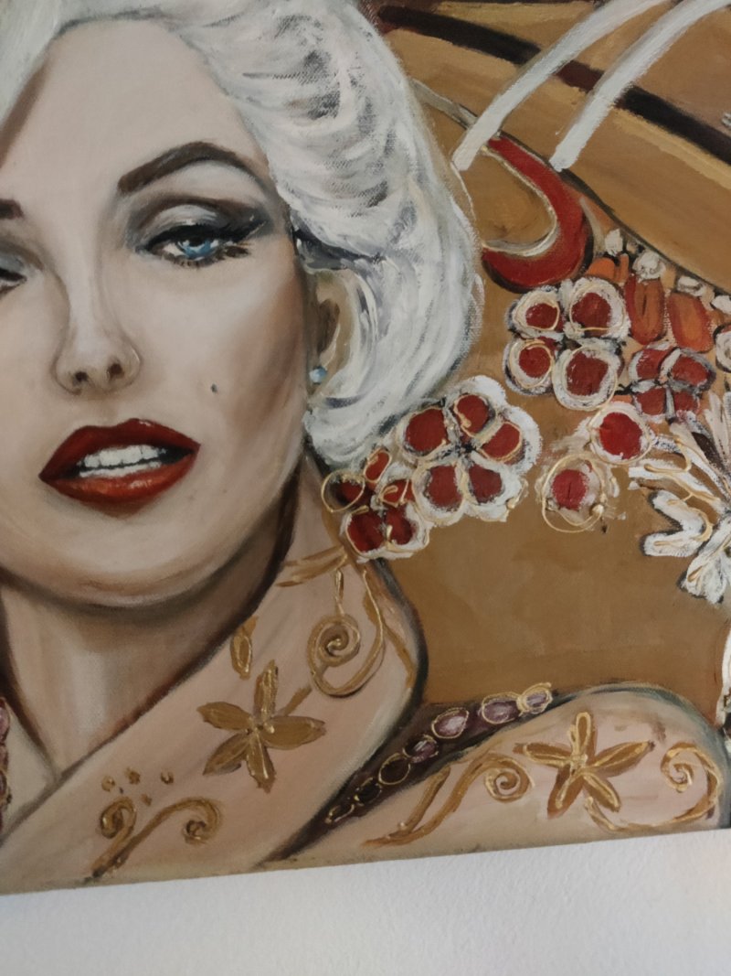 Merlin Monro, Painting Anica Mladenovic