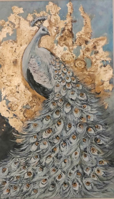 White peacock
