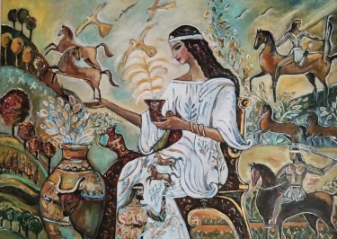 Goddess of the hunt
