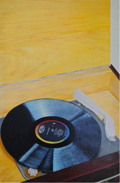 Gramofon, Slika Labović Dusan