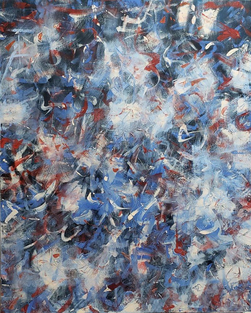 Abstract 13, Painting Momir Maksimovic