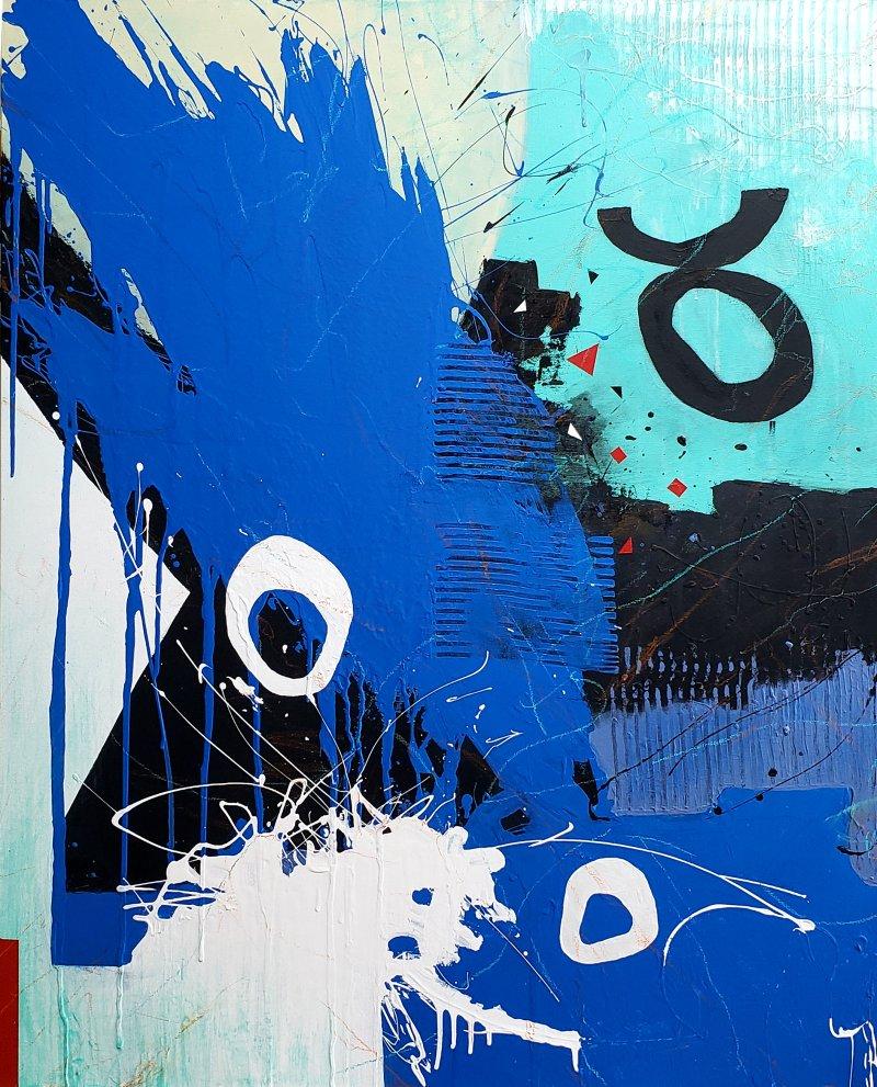Abstract 15, Painting Momir Maksimovic