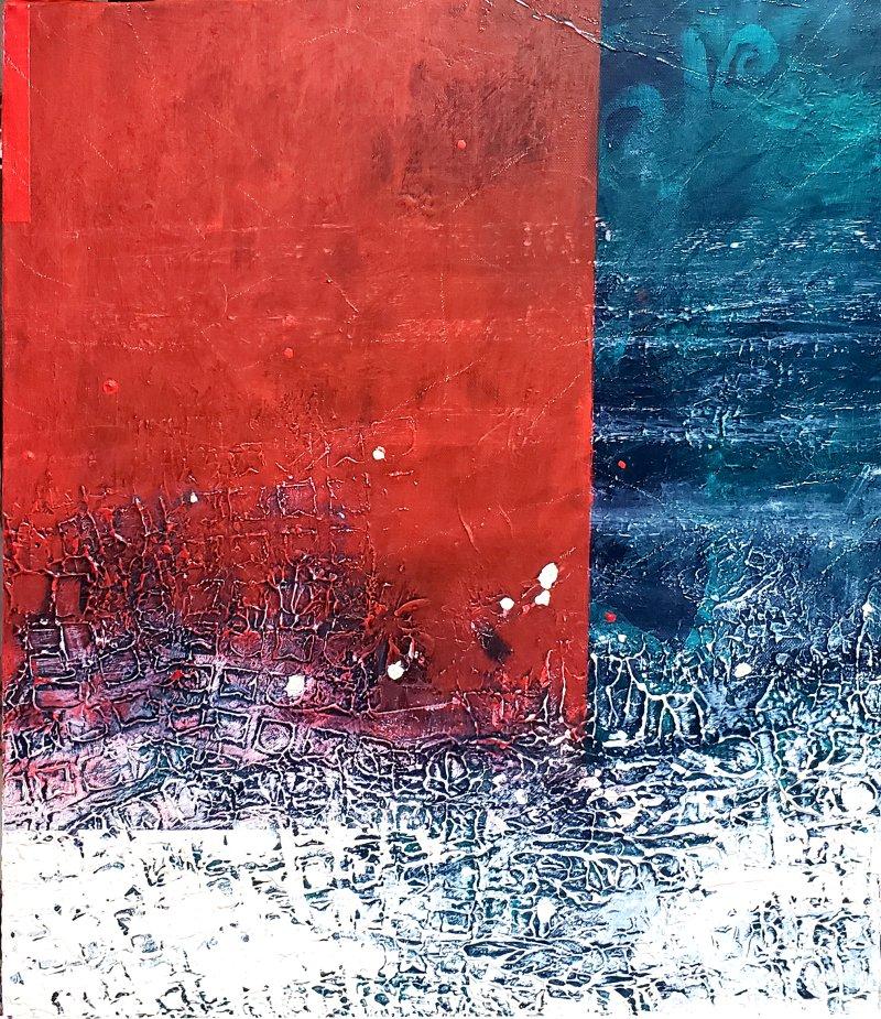 Abstract 8, Painting Momir Maksimovic