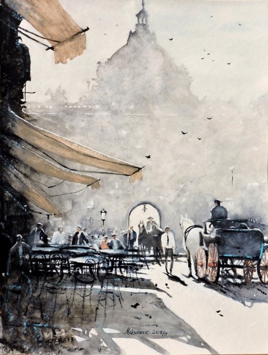 Caffee Near by City Capitol