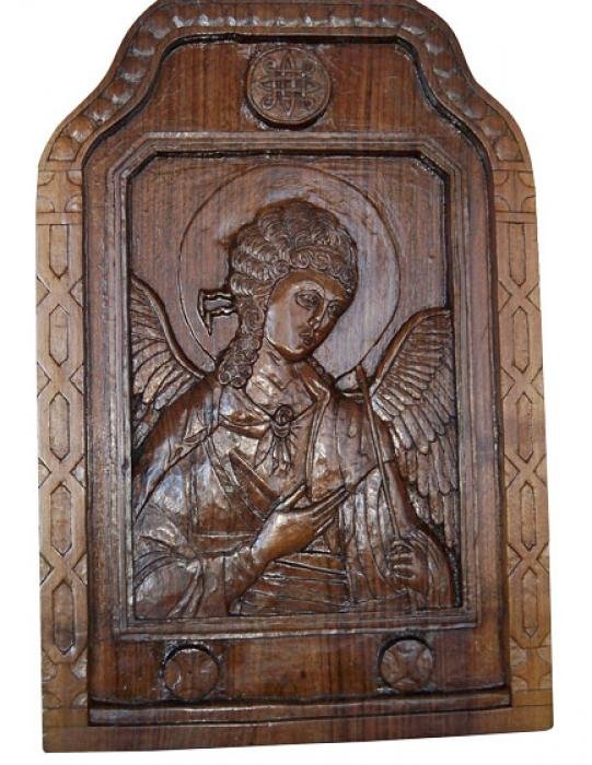 Saint George, fig 2, Carving Labus Slobodan