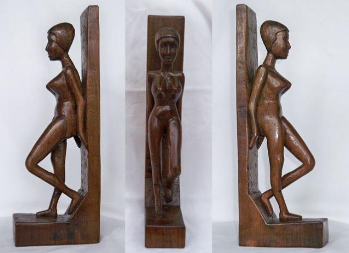 Waiting Lady, Sculpture Labus Slobodan