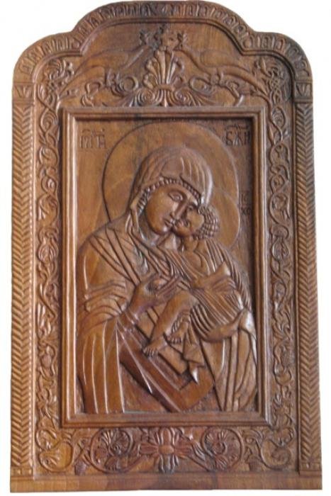 Virgin Mary, Carving Labus Slobodan