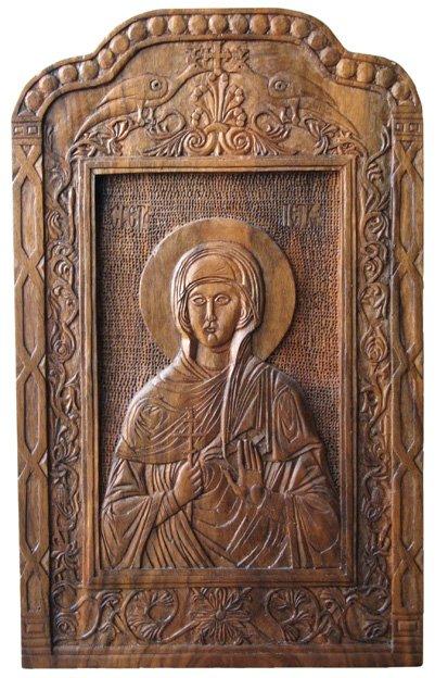 Sv. Petka - Ikona, Rezbarija Labus Slobodan