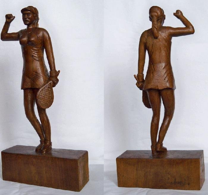 Ana Ivanovic Sculptre, Sculpture Labus Slobodan