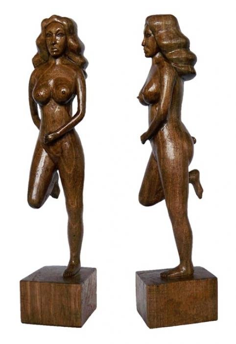 Nina sculpture, Sculpture Labus Slobodan