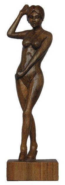 Milica, Women Figure, Sculpture Labus Slobodan