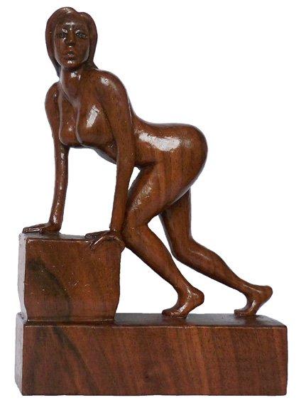 Rebeka, skulptura zene, Skulptura Labus Slobodan