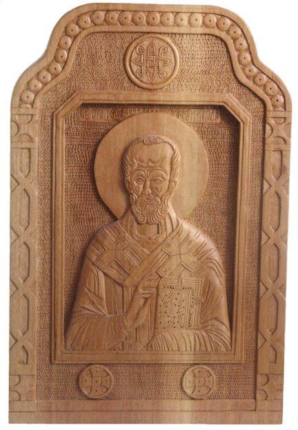 St Nikolas, Carving Labus Slobodan
