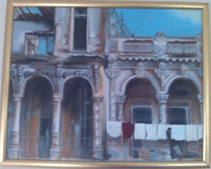 Cuba libre, Painting Mićunović Kaćuša