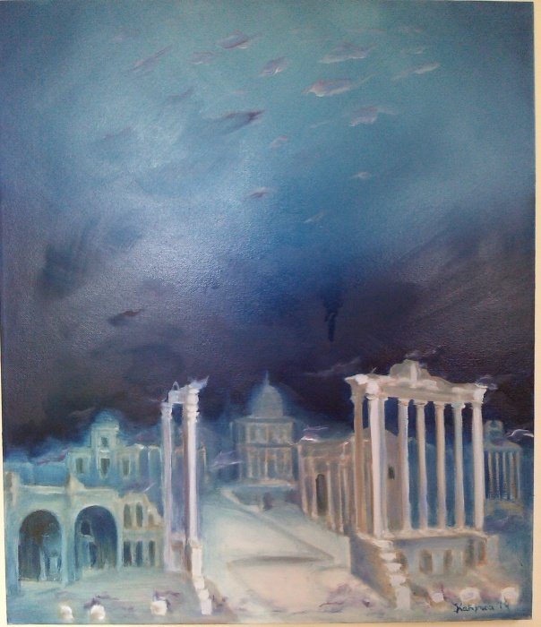 Atlantida, Painting Mićunović Kaćuša