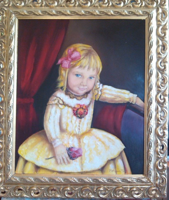 Elena, Painting Mićunović Kaćuša