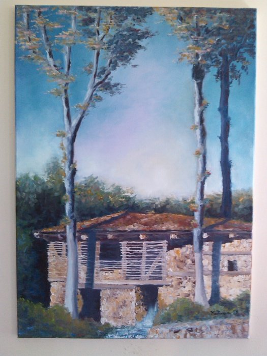 Mill, Painting Mićunović Kaćuša