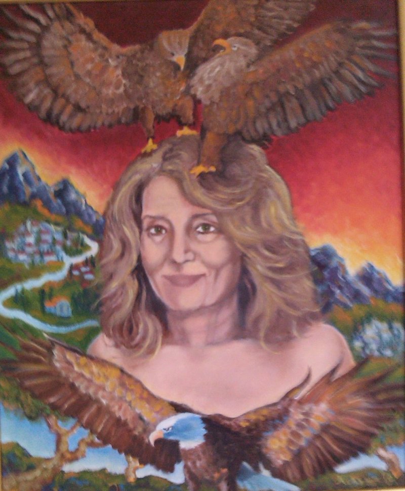 What are my thoughts?, Painting Mićunović Kaćuša