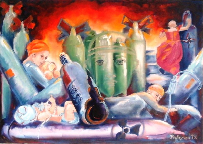 why?, Painting Mićunović Kaćuša
