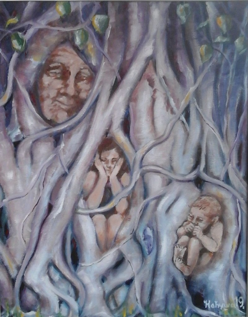 Cycle, Painting Mićunović Kaćuša