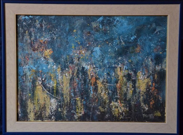 Mountains, Painting Pekić Željko