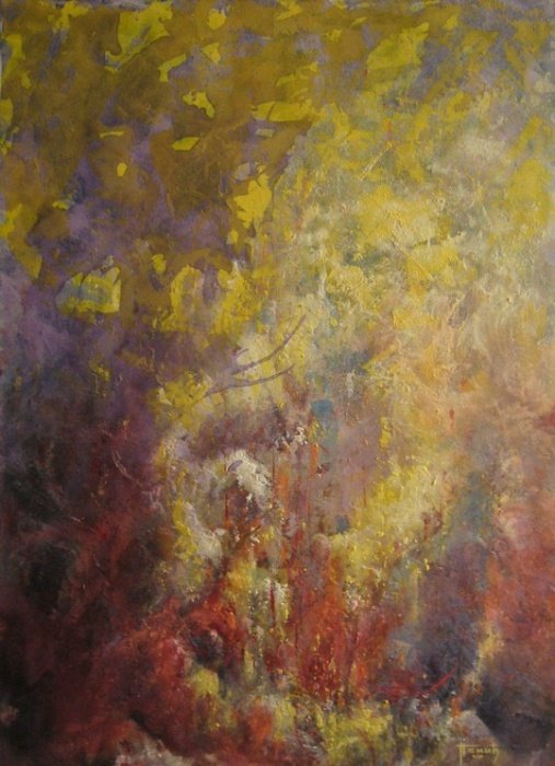 Creation 4, Painting Pekić Željko
