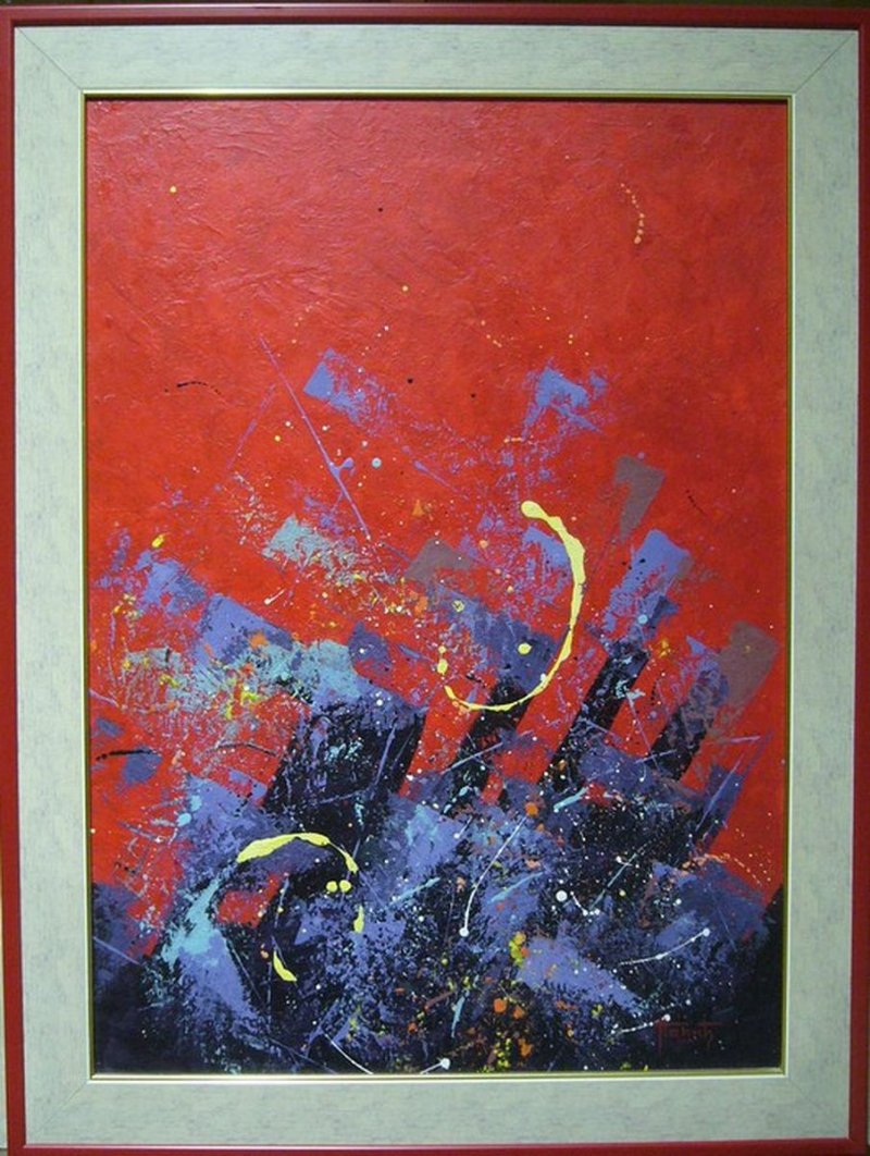 Creation 5, Painting Pekić Željko